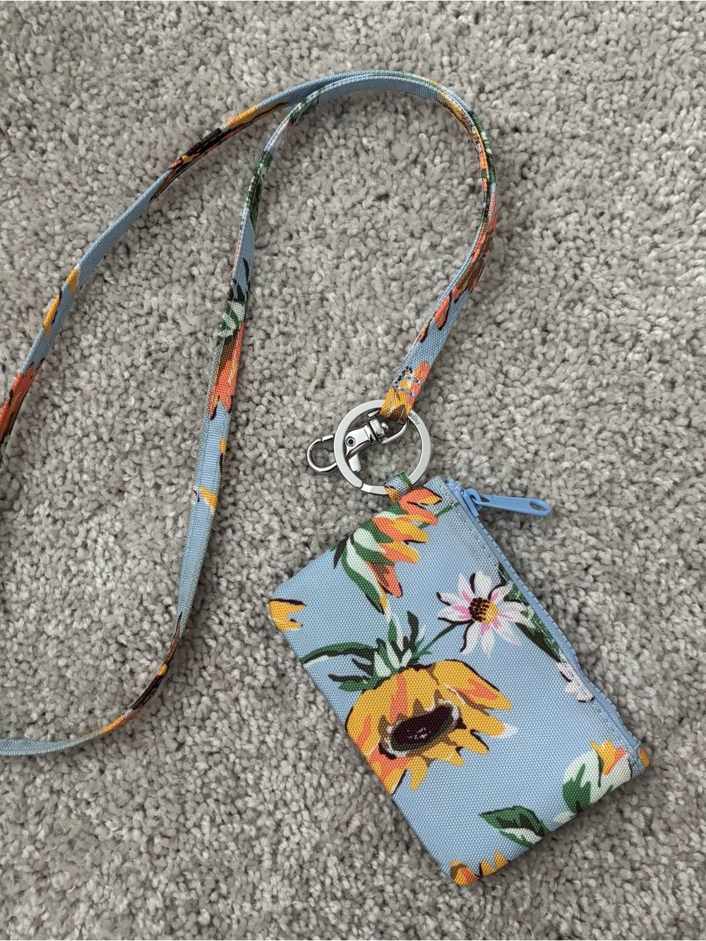 Vera Bradley Lanyard Card Holder